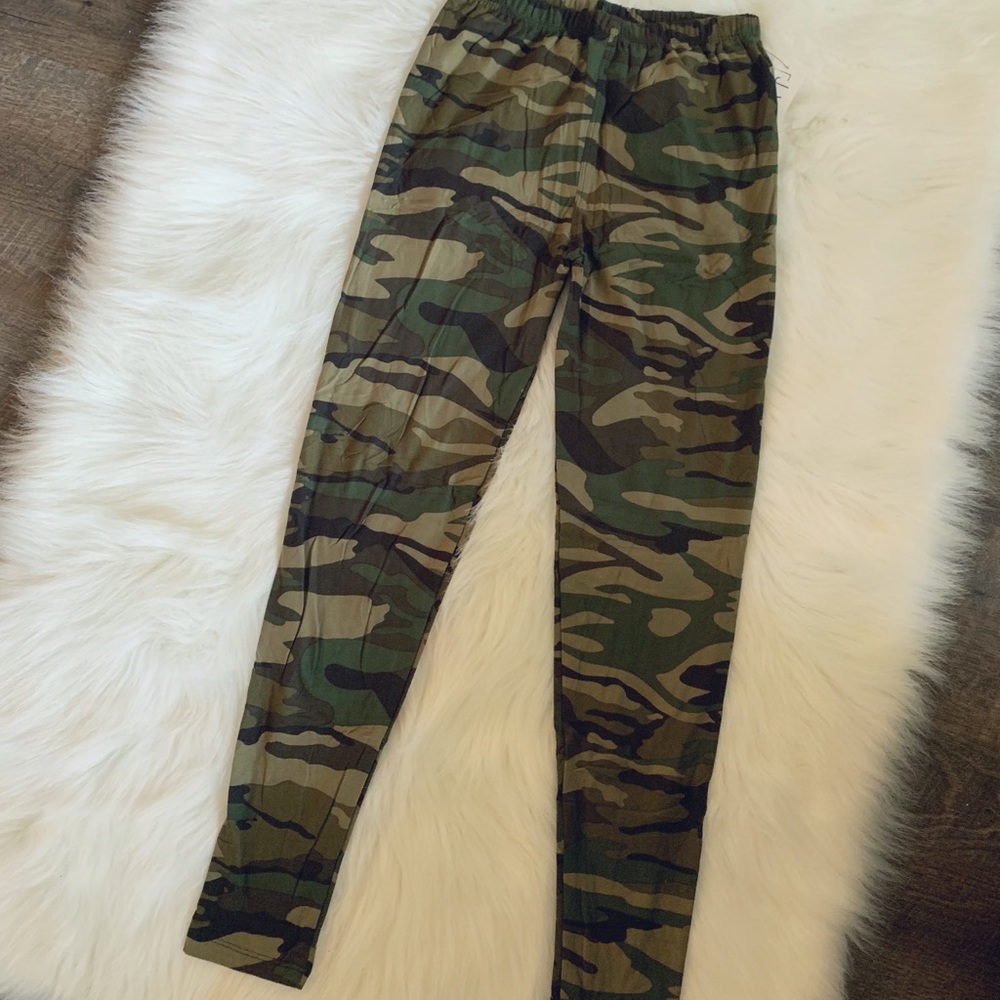 Camo Leggings